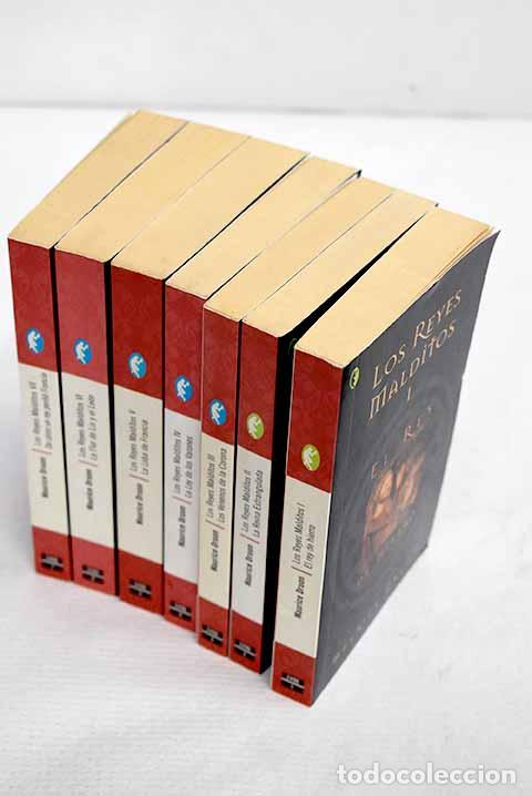Libros: Los reyes malditos: Druon, Maurice.- Druon, Maurice