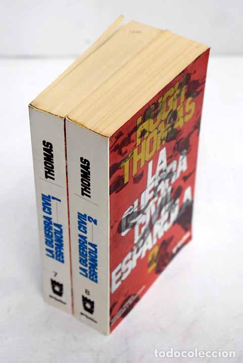 B&uuml;cher: La Guerra Civil Espa&ntilde;ola: 1936-1939.- Thomas, Hugh