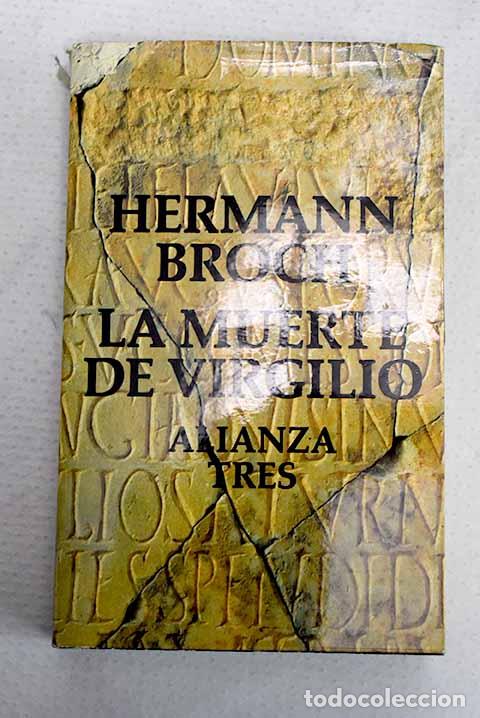 Libros: La muerte de Virgilio.- Broch, Hermann