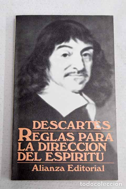 Libros: Reglas para la direcci&oacute;n del esp&iacute;ritu.- Descartes, Ren&eacute;