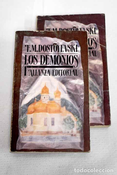 Libros: Los demonios: Dostoyevski, Fedor.- Dostoyevski, Fedor
