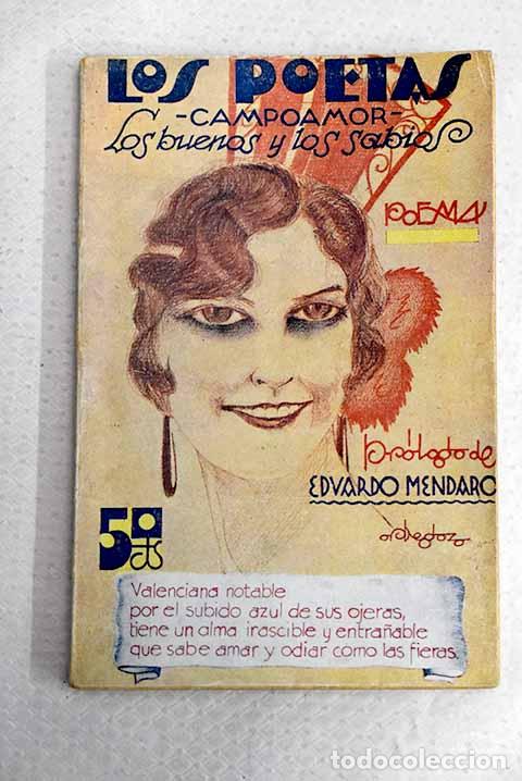 Libros: Los buenos y los sabios.- Campoamor, Ram&oacute;n de
