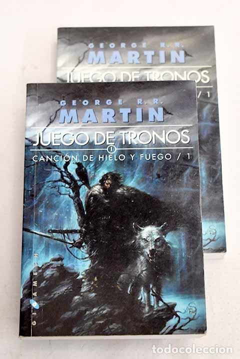 Libros: Juego de tronos: Martin, George R. R..- Martin, George R. R.