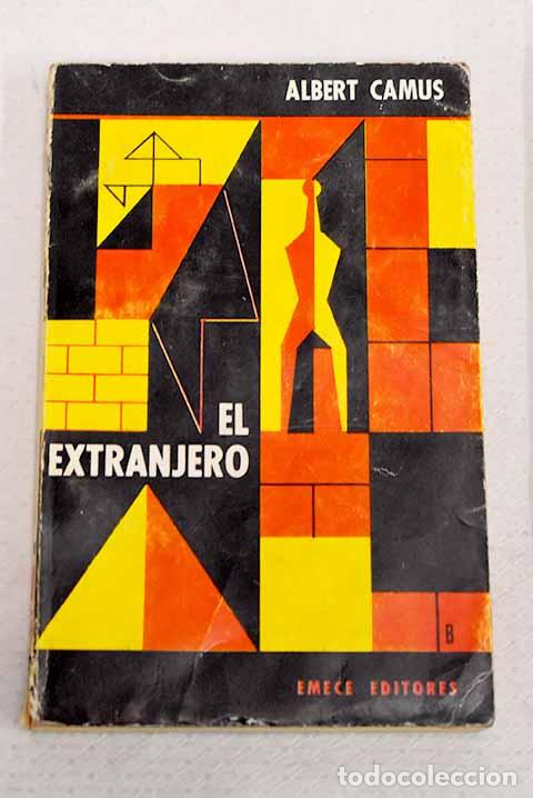 Libros: El extranjero: Camus, Albert.- Camus, Albert