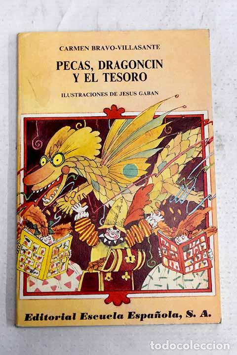 Libri di seconda mano: Pecas, Dragonc&iacute;n y el tesoro: (batalla de serpentinas).- Bravo-Villasante, Carmen