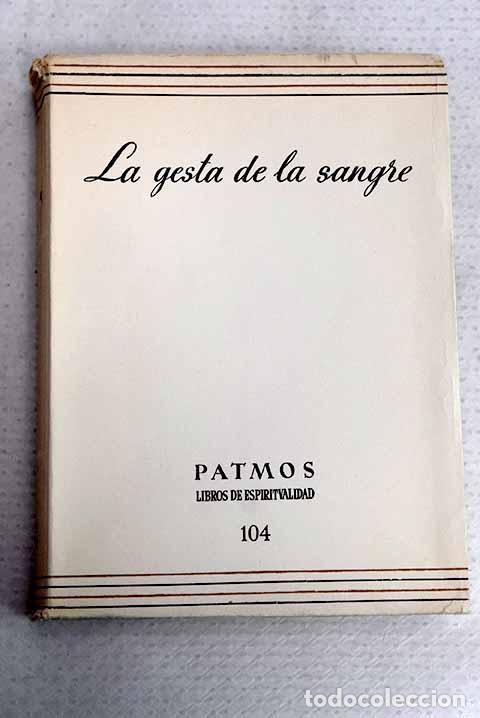 Livres: La gesta de la sangre