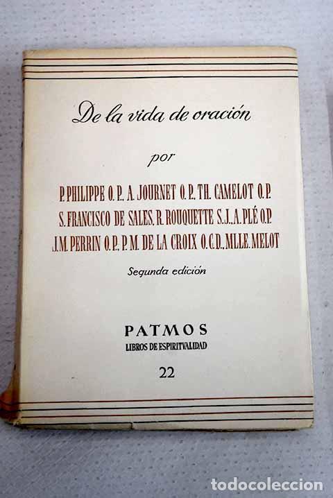 Livres: De la vida de oraci&oacute;n