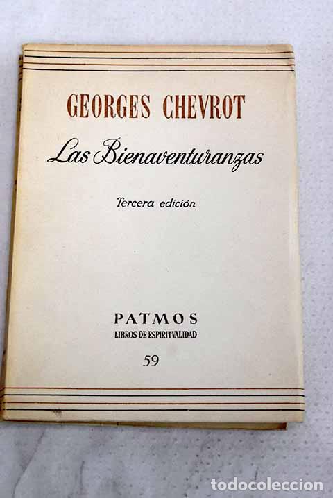 Livres: Las bienaventuranzas.- Chevrot, Georges