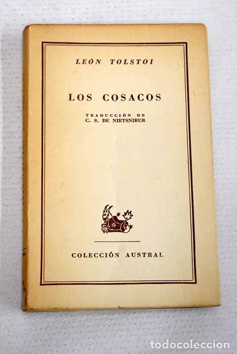 Libros: Los cosacos: Tolstoi, Leon.- Tolstoi, Leon
