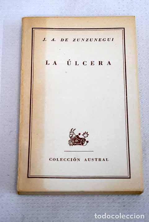 Libri di seconda mano: La &uacute;lcera: (novela de humor).- Zunzunegui, Juan Antonio de