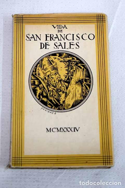 Libros: Vida de San Francisco de Sales