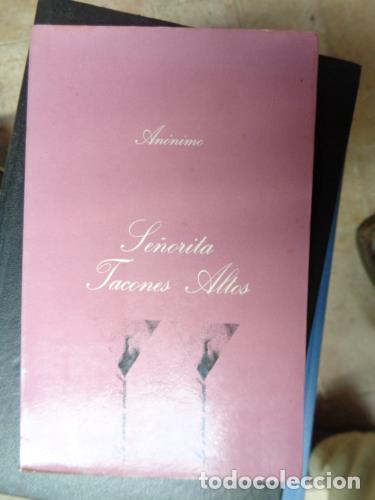 Libri di seconda mano: AN&Oacute;NIMO INGL&Eacute;S - Se&ntilde;orita Tacones Altos