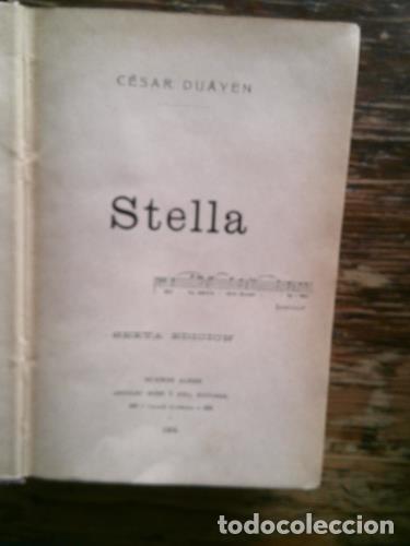 B&uuml;cher: DUAYEN, C&Eacute;SAR (Emma de la Barra) - Stella