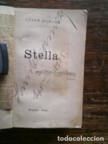 B&uuml;cher: DUAYEN, C&Eacute;SAR (Emma de la Barra) - Stella