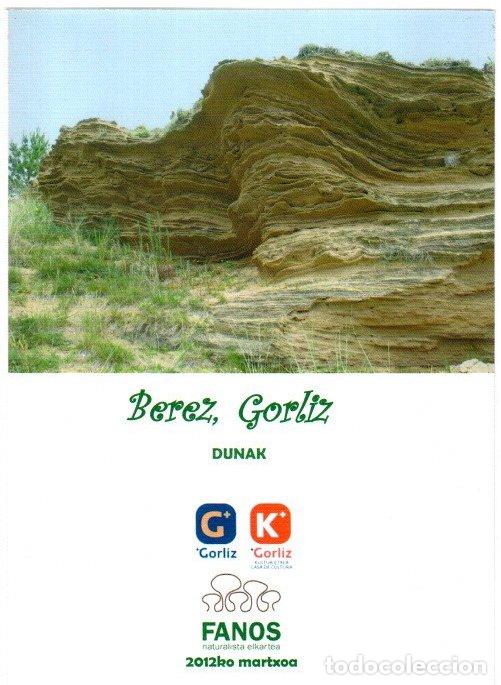 Libros: Berez, Gorliz. Dunak. Las dunas - VVAA
