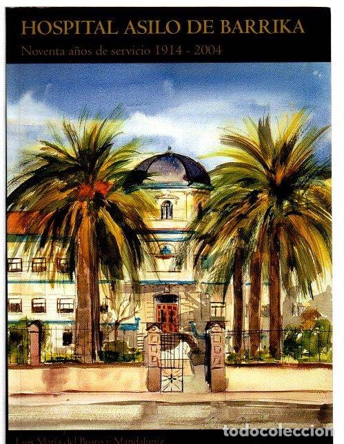 Libros: Hospital asilo de Barrika - NO CONSTA AUTOR