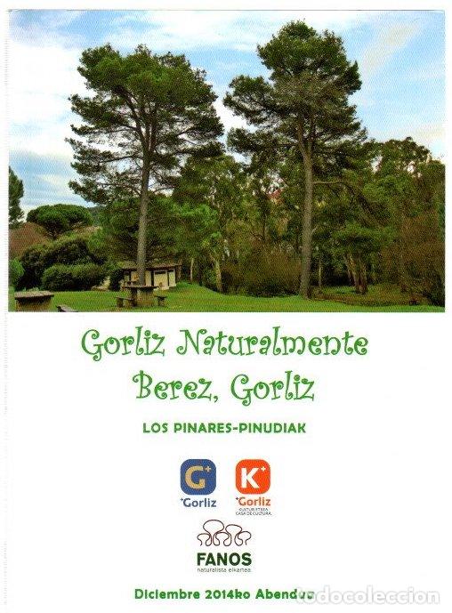 Libros: Gorliz naturalmente. Berez, Gorliz. Los pinares-pinudiak - VVAA