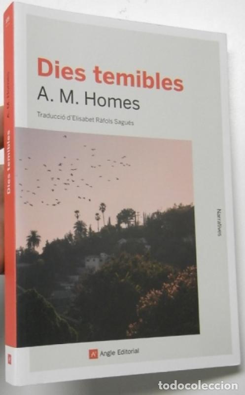 Libros: Dies temibles - A.m. Homes