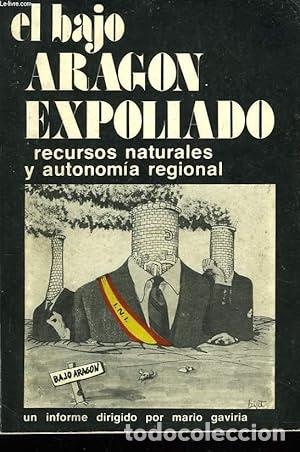 Libros: El Bajo Arag&oacute;n expoliado - M. GAVIRIA PARA DEIBA (DIRIGIDO POR)