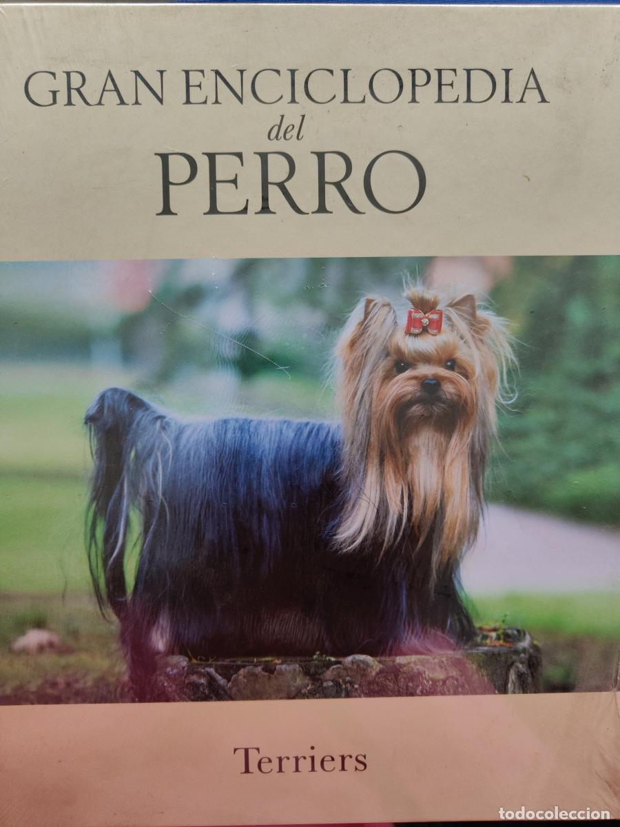 Libros: Gran enciclopedia del perro. Terriers - Jos&eacute; Miguel Doval, Montse Mota, VV. AA, Varios tdk490