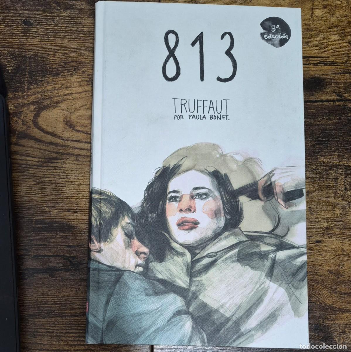 Libros: 813: TRUFFAUT - PAULA BONET (DEDICATORIA DE LA AUTORA) - Foto 1