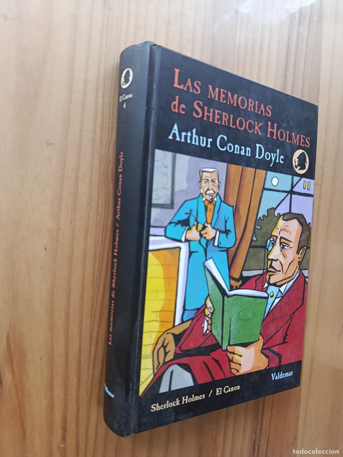 Libros: Las memorias de Sherlock Holmes - Arthur Conan Doyle - Foto 1