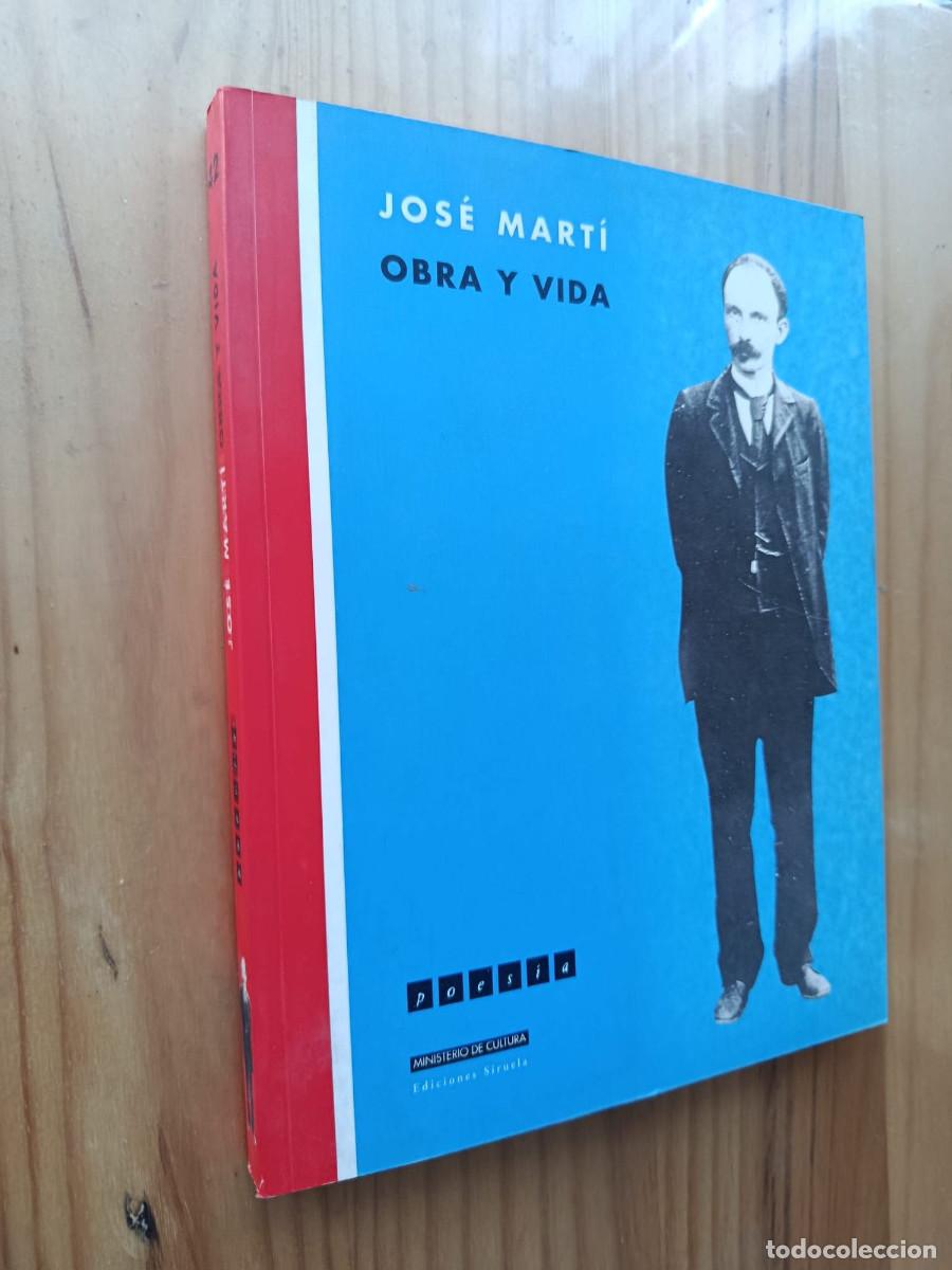 Libros: JOSE MARTI OBRA Y VIDA - (DIR GONZALO ARMERO) - Foto 2
