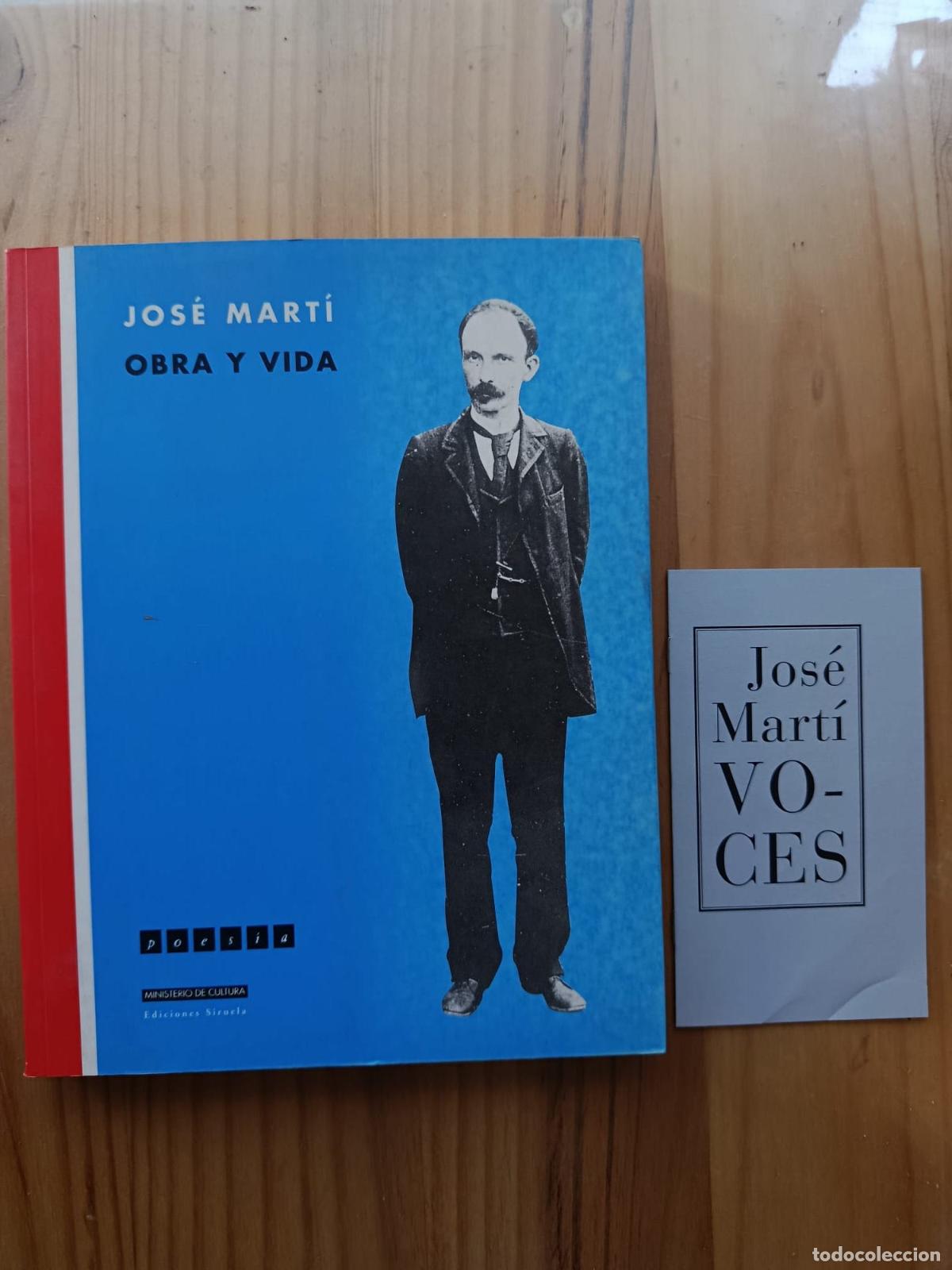 Libri di seconda mano: JOSE MARTI OBRA Y VIDA - (DIR GONZALO ARMERO)
