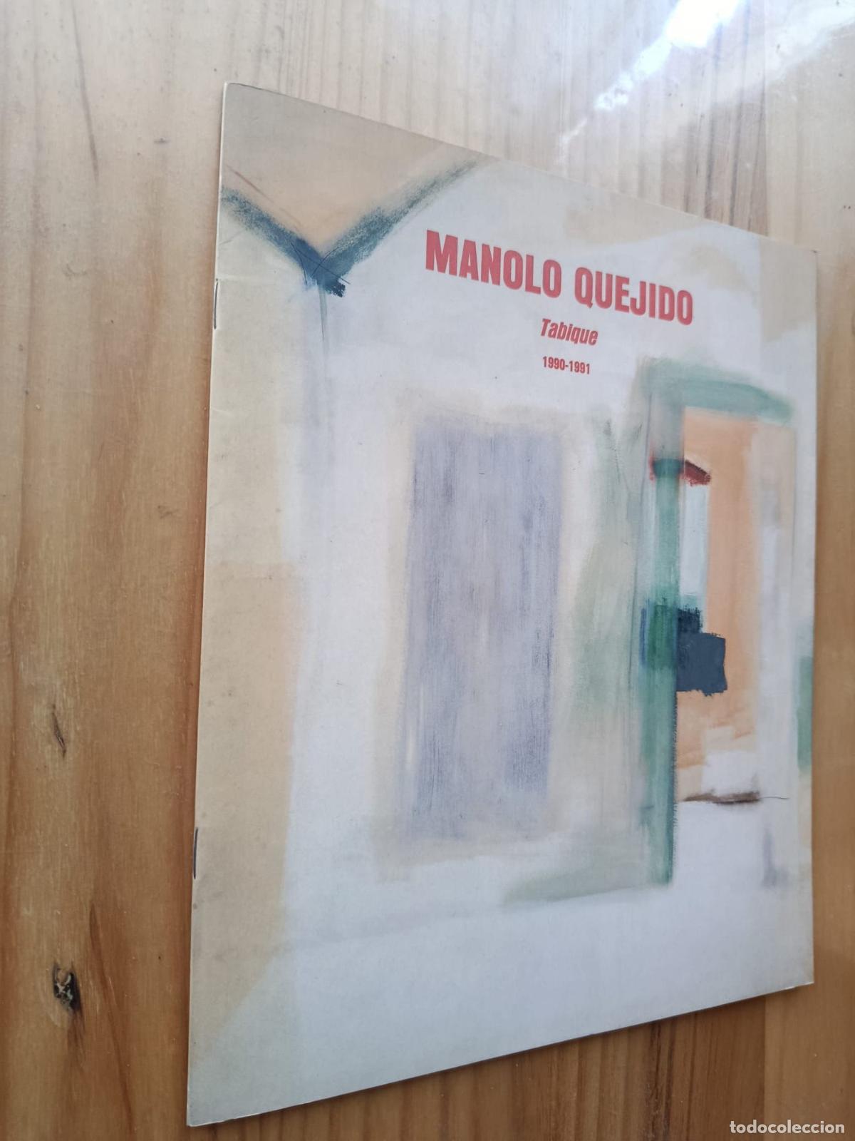 Libros: TABIQUE 1990-1991 - QUEJIDO Manolo