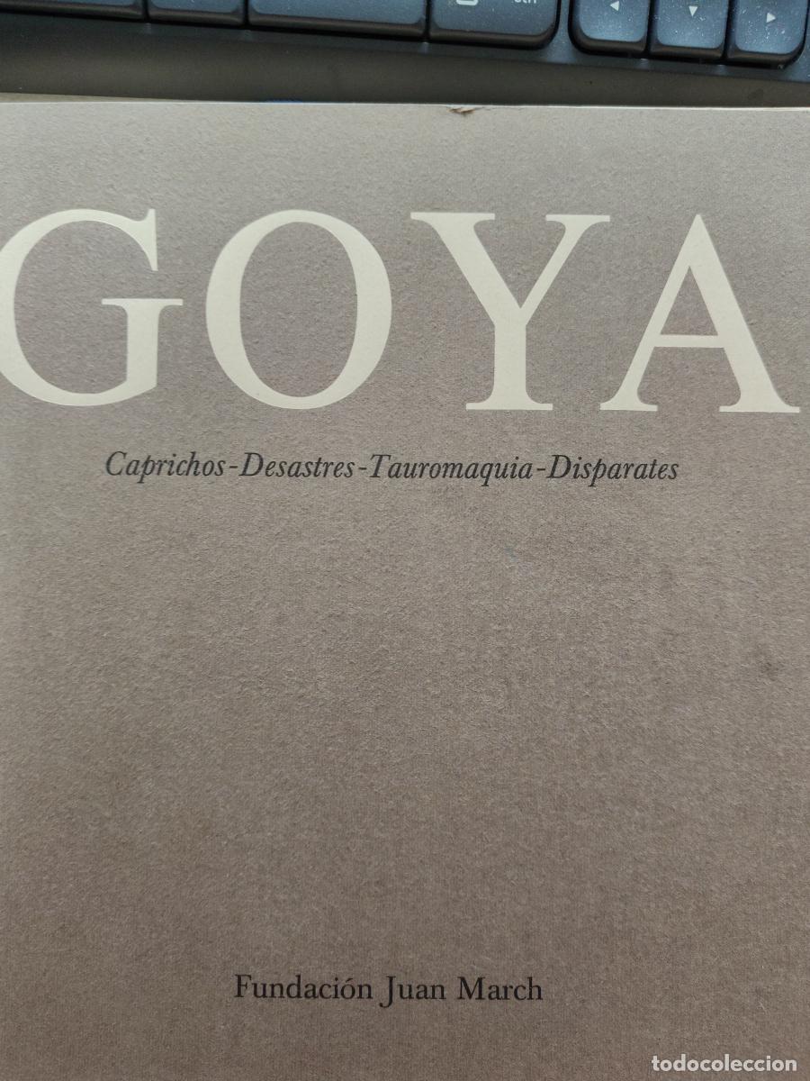 Libros: Goya. Caprichos-Desastres-Tauromaquia-Disparates - Alfonso E P&eacute;rez S&aacute;nchez tdk525