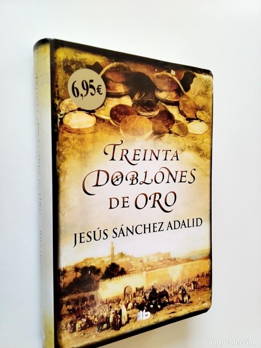 Jes&uacute;s S&aacute;nchez Adalid - Treinta doblones de oro