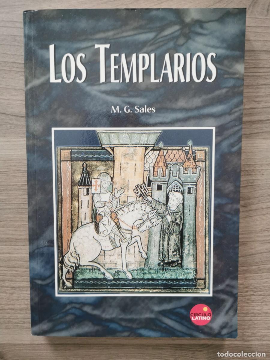 Libros: LOS TEMPLARIOS - M. G. Sales - Foto 1