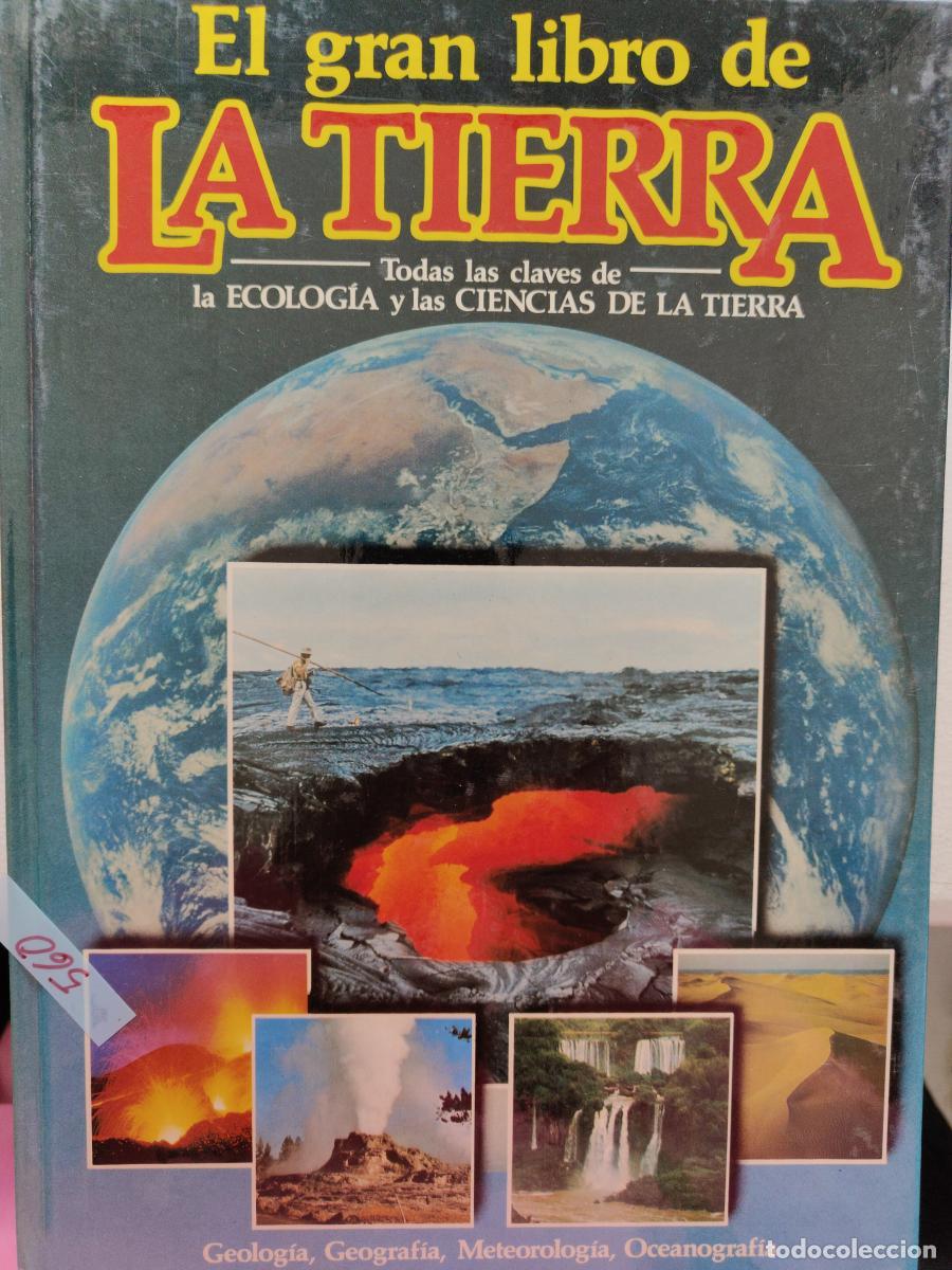 Livres: El Gran libro de la Tierra - Varios Autores tdk560