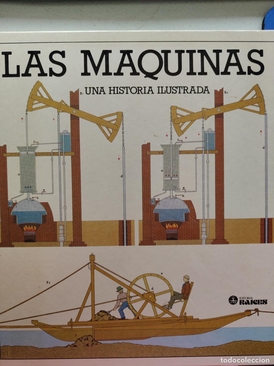 Libros: M&aacute;quinas, una historia ilustrada - Strandh, Sigvard tdk561