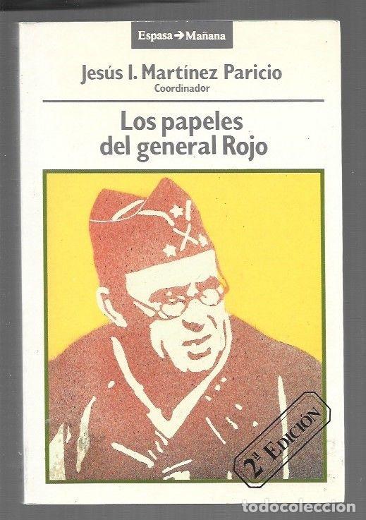 Livres: PAPELES DEL GENERAL ROJO - LOS - MARTINEZ PARICIO, JESUS I. (COORDINADOR)