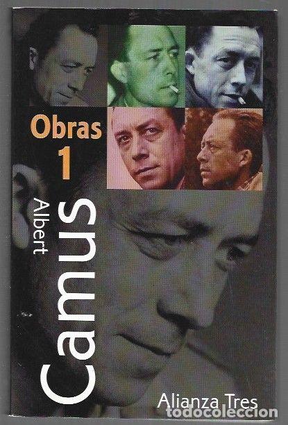 B&uuml;cher: OBRAS 1: EL REVES Y EL DERECHO / NUPCIAS / EL EXTRANJERO / EL MITO DE SISIFO / CALIGULA / CARNETS 1