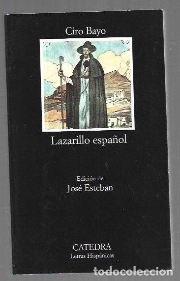 books: LAZARILLO ESPA&Ntilde;OL - CIRO BAYO