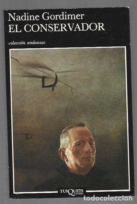 books: CONSERVADOR - EL - GORDIMER, NADINE