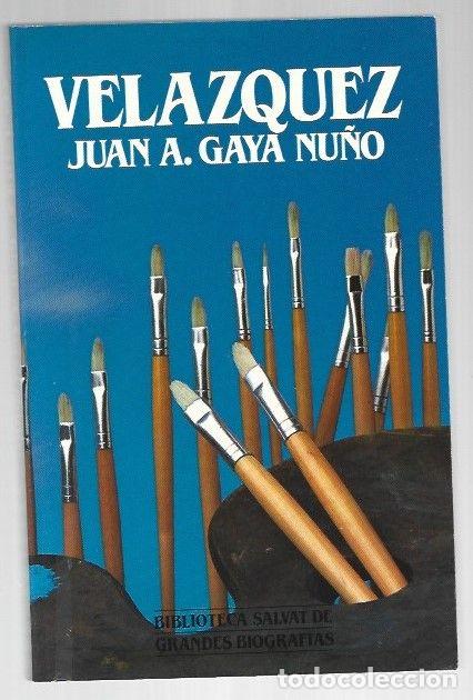 books: VELAZQUEZ - GAYA NU&Ntilde;O, JUAN ANTONIO