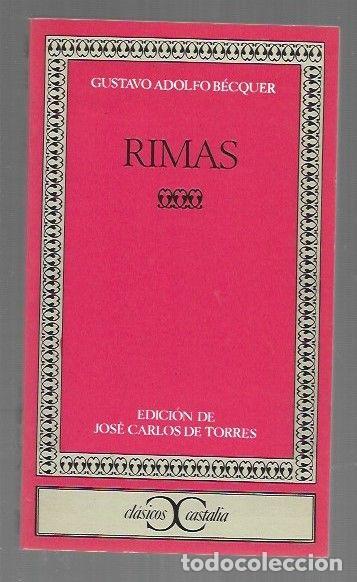 Libros: RIMAS - BECQUER, GUSTAVO ADOLFO - Foto 1