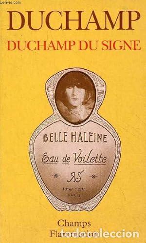 Libros: Duchamp du signe - &Eacute;crits - Marcel Duchamp