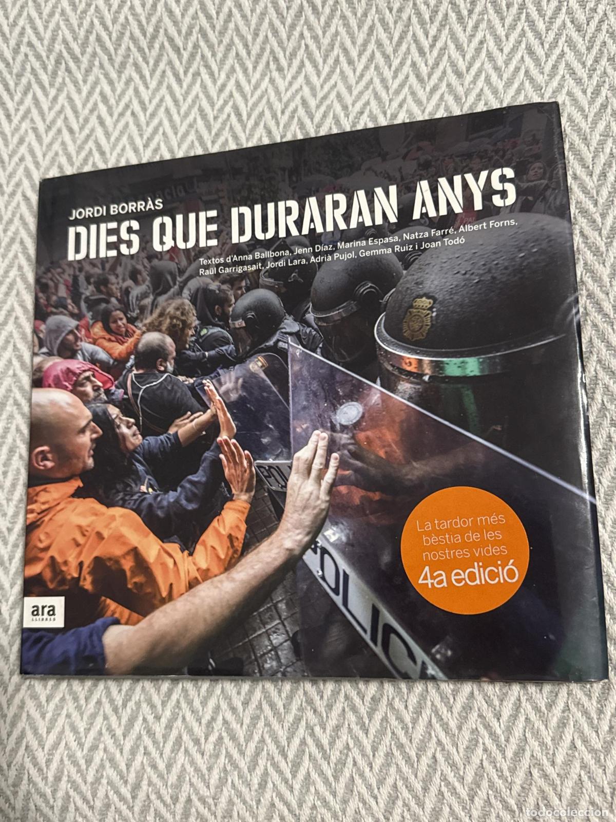 B&uuml;cher: Dies que duraran anys - Jordi Borr&agrave;s