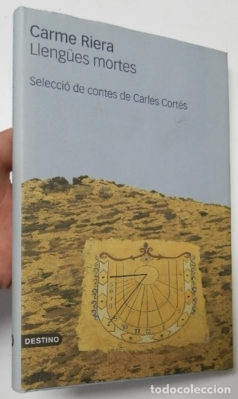 Libros: Lleng&uuml;es mortes - Riera, Carme