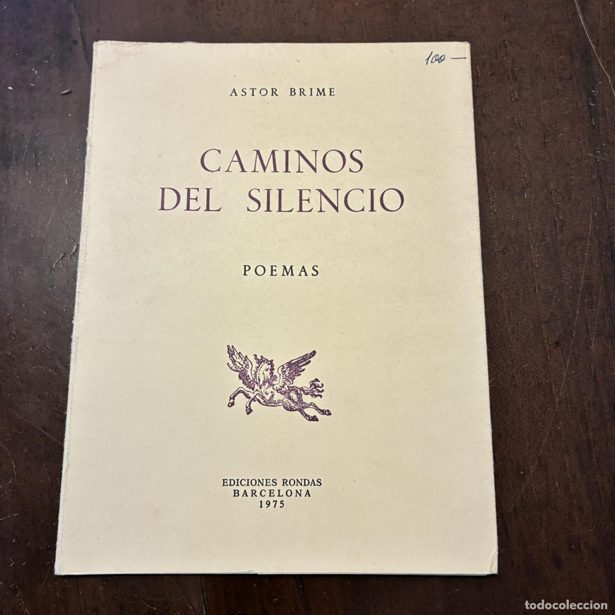 Libros: Caminos del silencio - Astor Brime