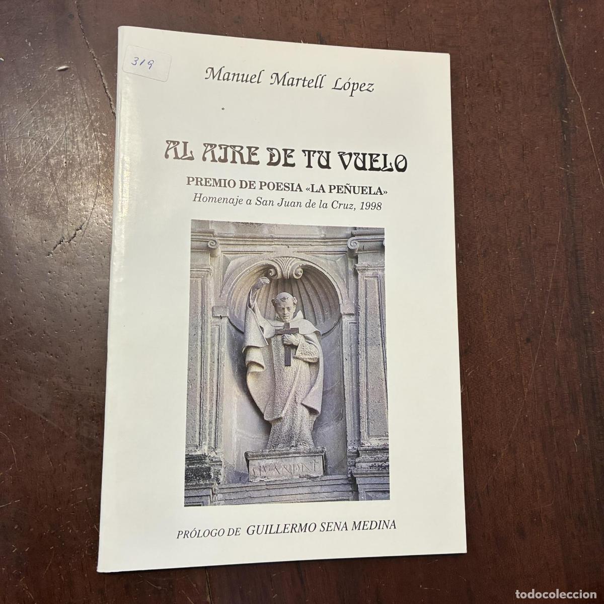 books: El aire de tu vuelo - Manuel Martell L&oacute;pez