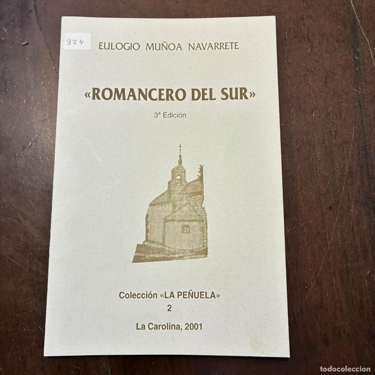 B&uuml;cher: Romancero del sur - Eulogio Mu&ntilde;oa Navarrete