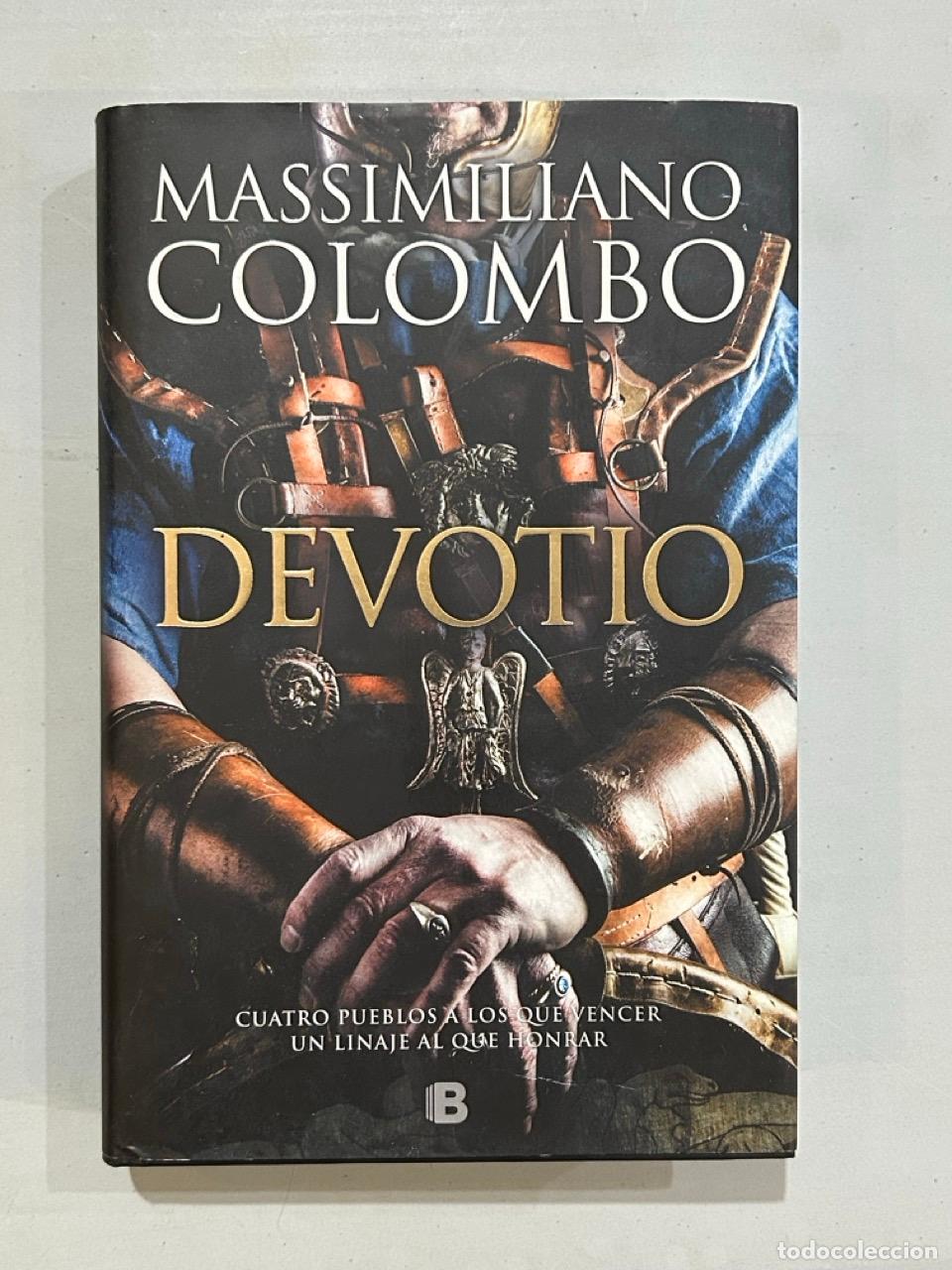 Libri di seconda mano: Massimiliano Colombo - Devotio