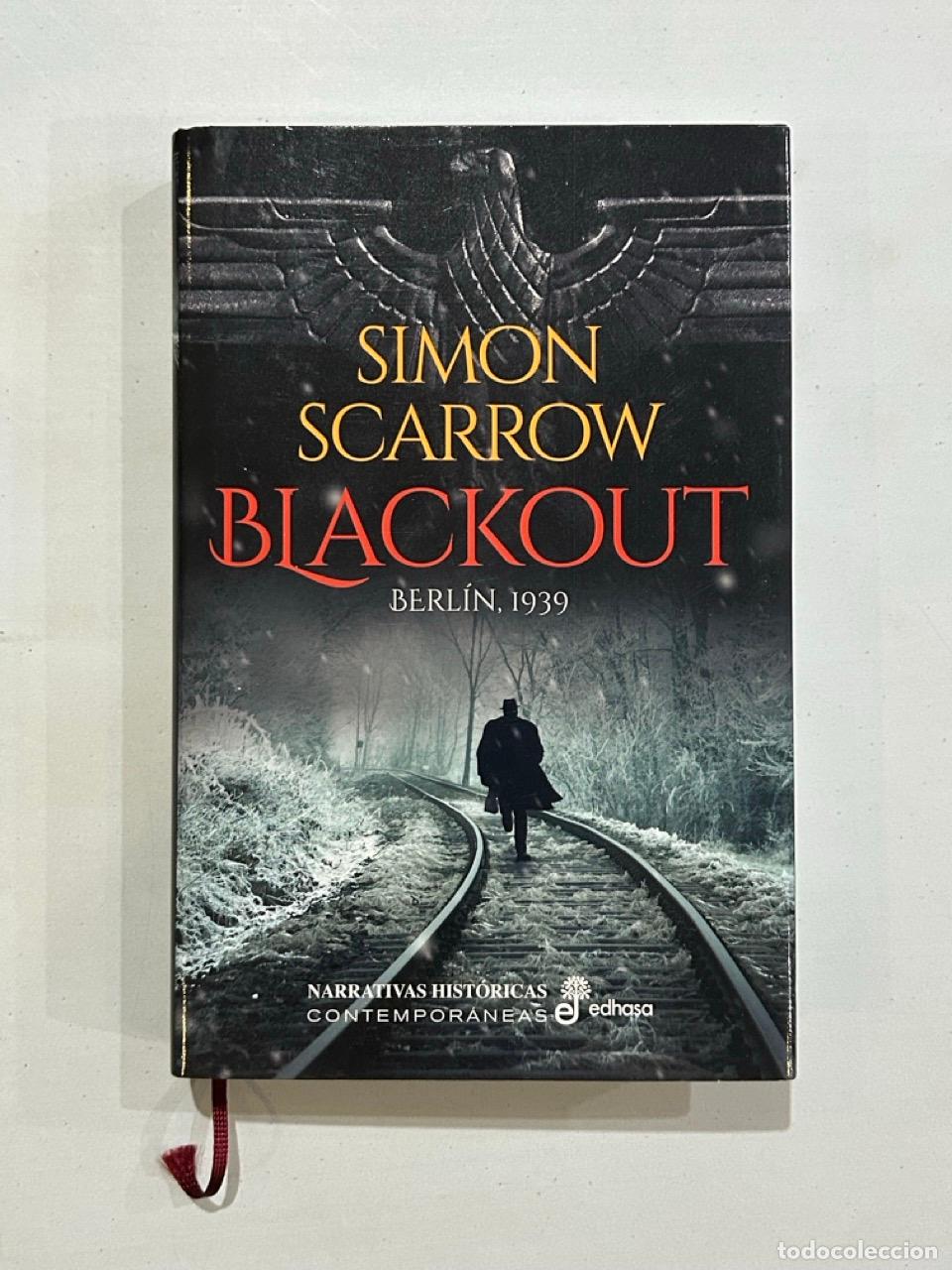 Libri di seconda mano: Simon Scarrow - Blackout
