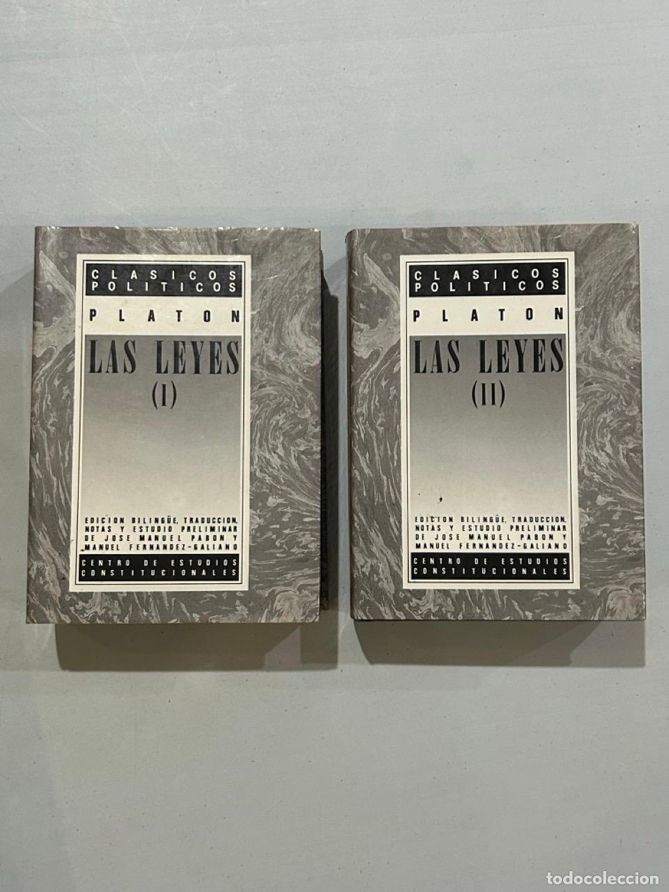 B&uuml;cher: Plat&oacute;n - Las leyes