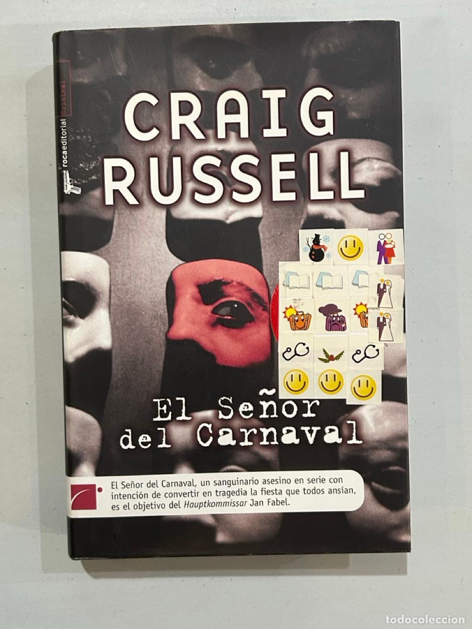Libros: Craig Russell - El Se&ntilde;or del Carnaval - Foto 1